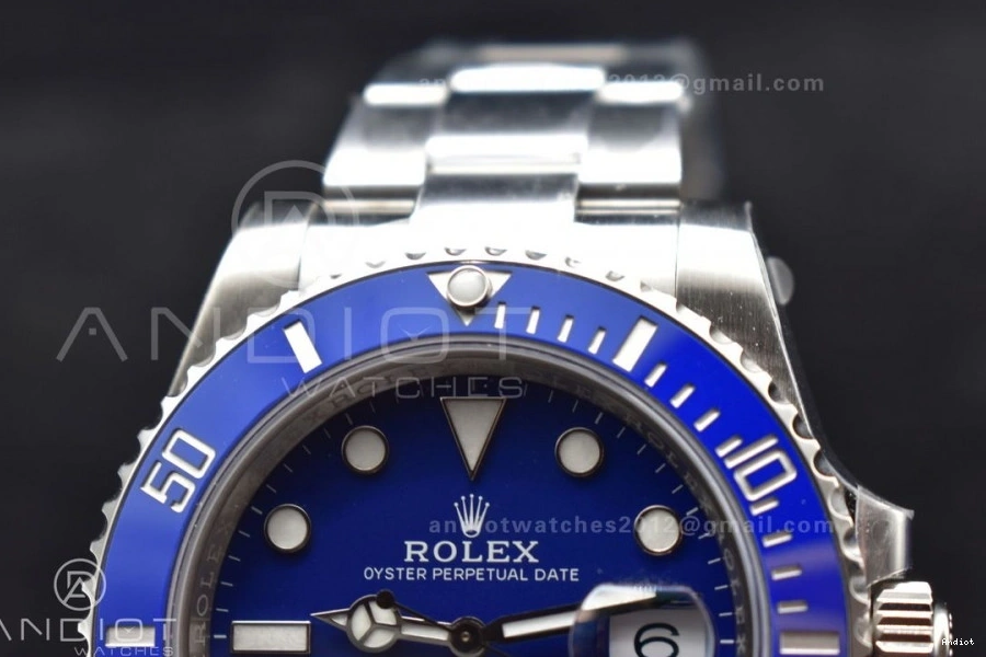 904L Best Steel Blue 1:1 LB VSF VS3135 Edition Submariner 116619 Ceramic 0124